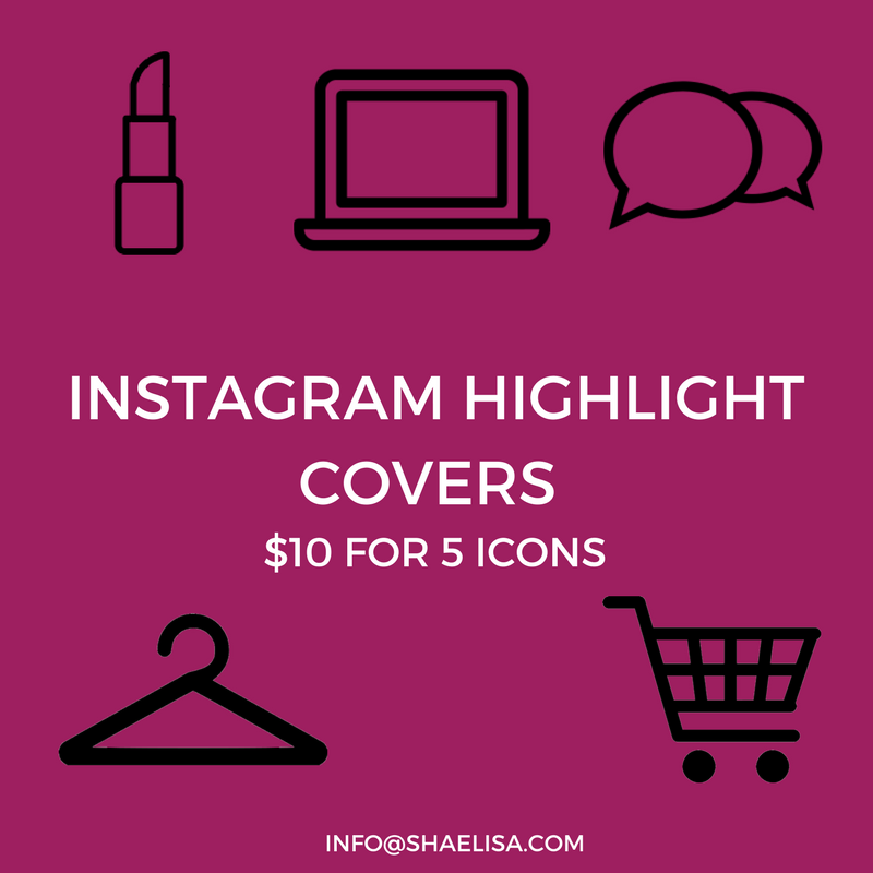 Instagram Highlight Covers